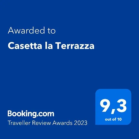 Casetta La Terrazza Διαμέρισμα