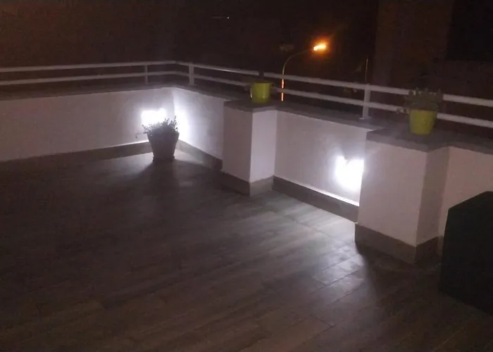 公寓 Casetta La Terrazza 奇维塔卡斯提亚